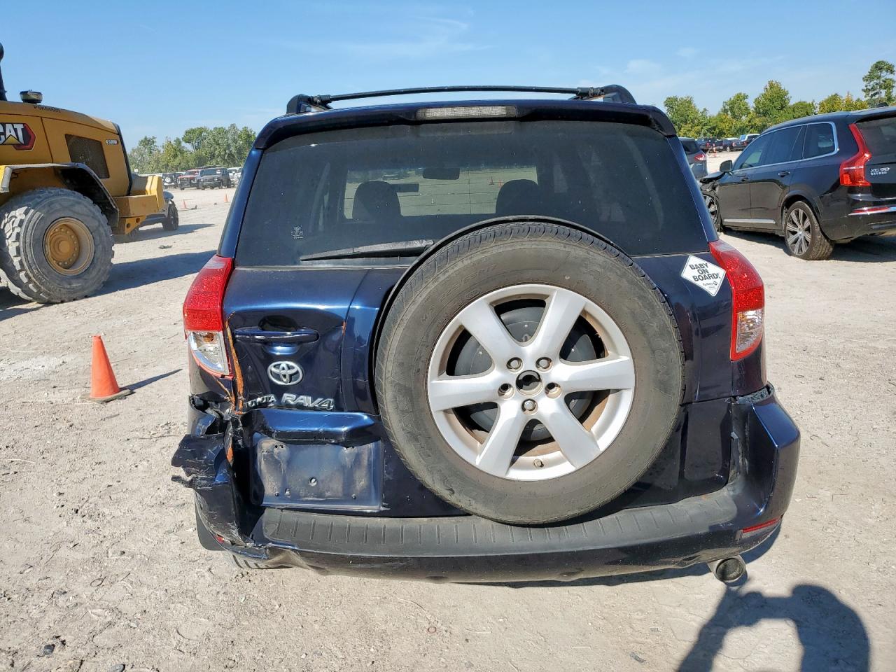 2007 Toyota Rav4 Limited VIN: JTMZD31V976031679 Lot: 81810645