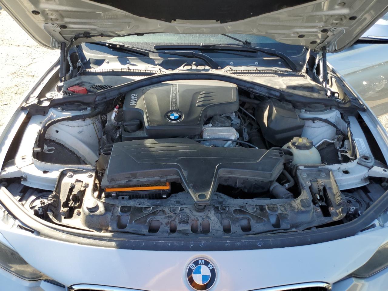 2014 BMW 328 Xi VIN: WBA3B3G51ENR84325 Lot: 81939335