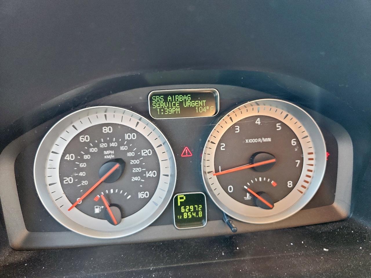 2013 Volvo C70 T5 VIN: YV1672MC5DJ142599 Lot: 80507315