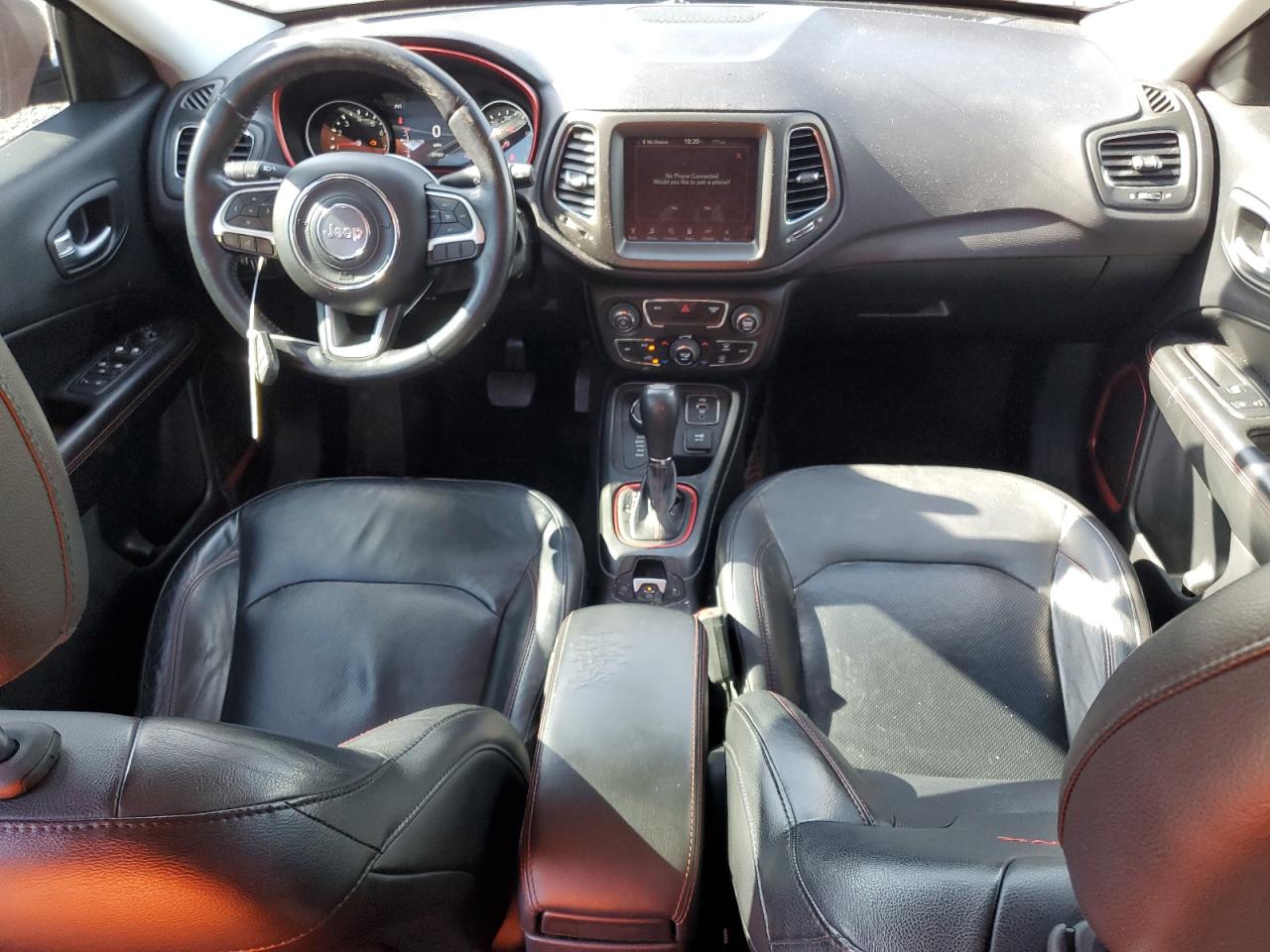 2018 Jeep Compass Trailhawk VIN: 3C4NJDDB0JT143377 Lot: 71095605