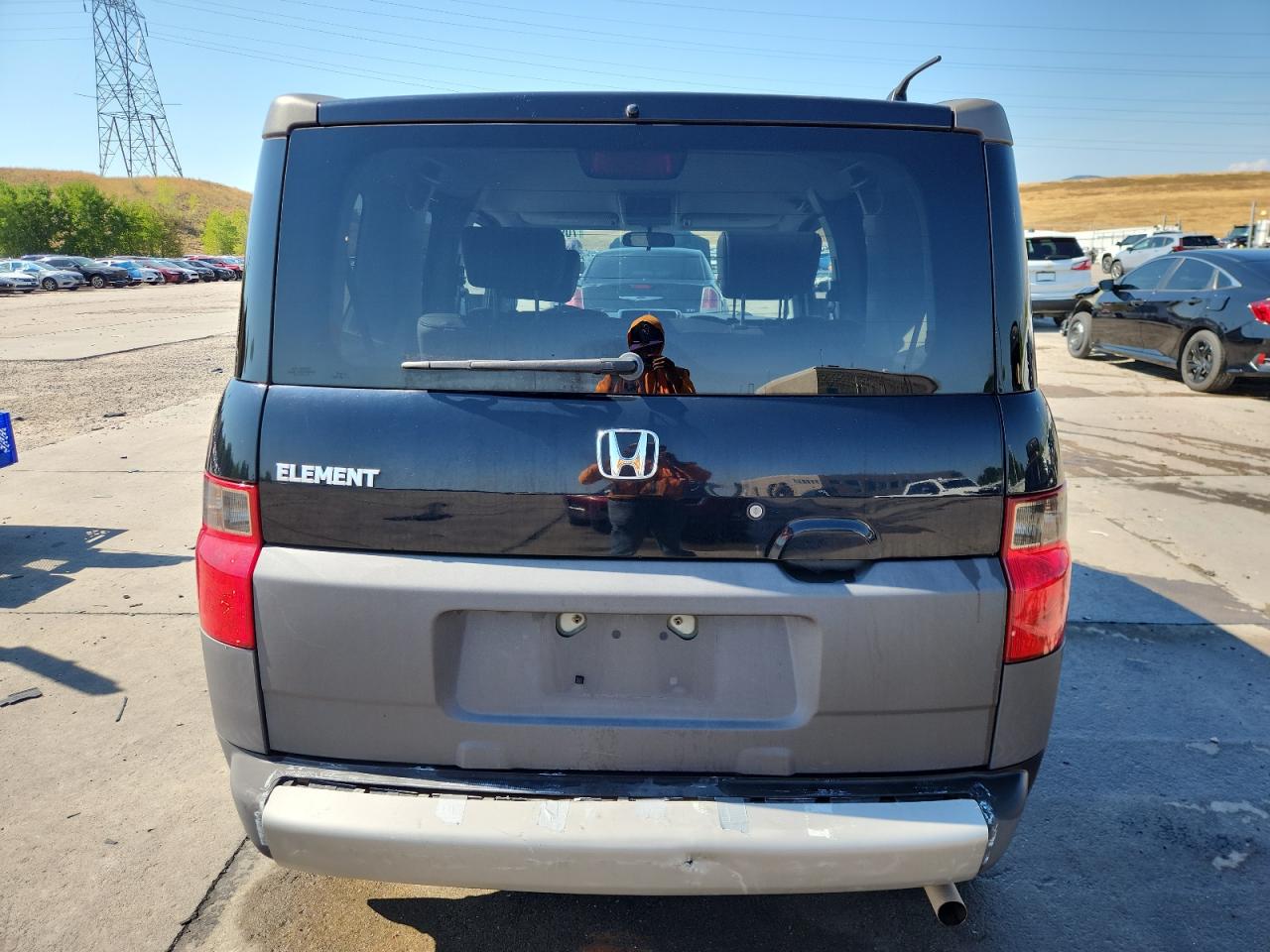 2003 Honda Element Ex VIN: 5J6YH28593L032966 Lot: 70944545