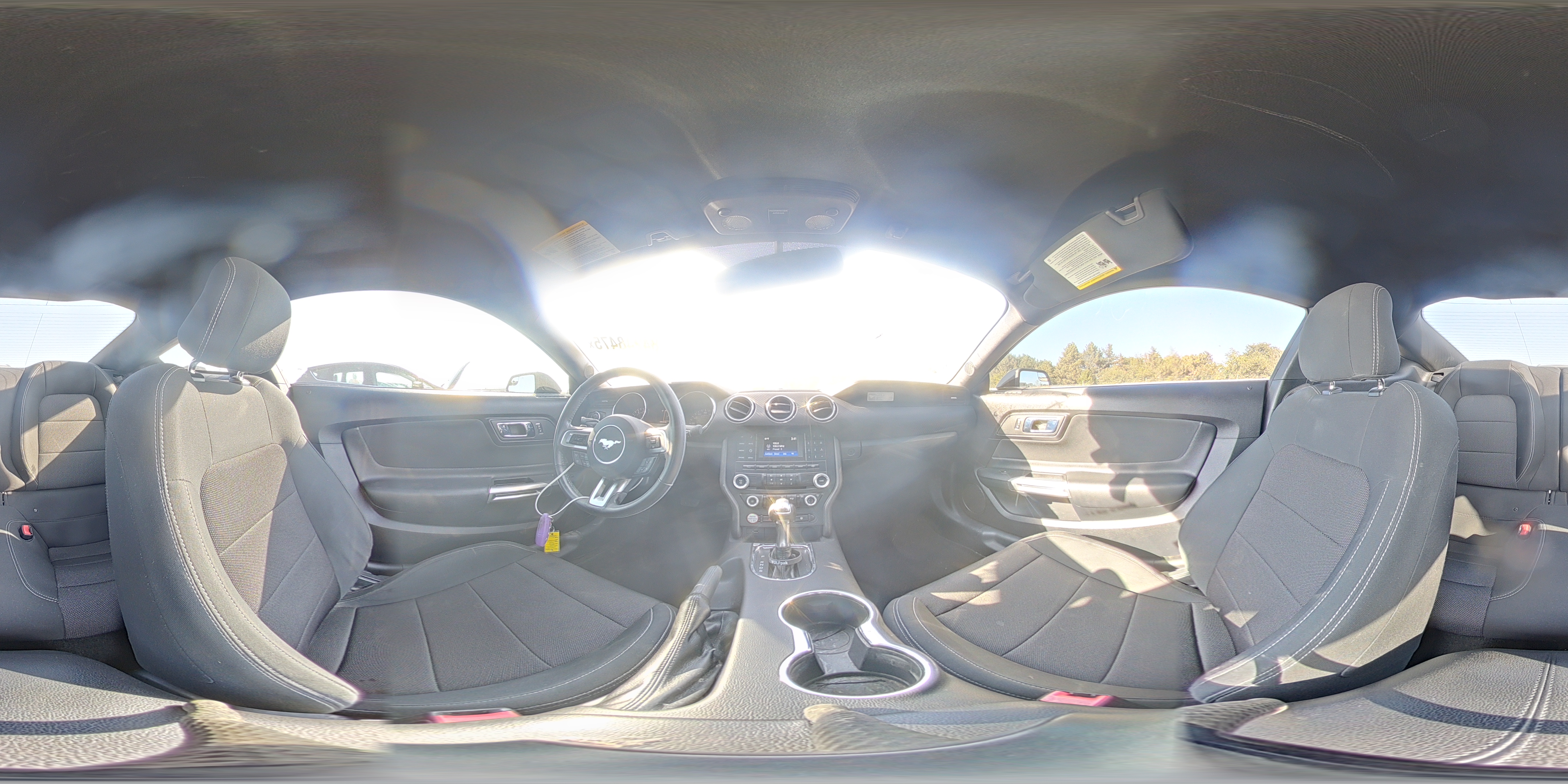 2015 Ford Mustang VIN: 1FA6P8AM8F5337894 Lot: 84248475