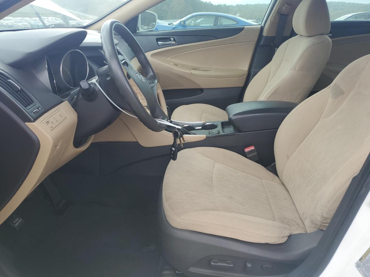 2013 Hyundai Sonata Gls VIN: 5NPEB4AC8DH698351 Lot: 81883365