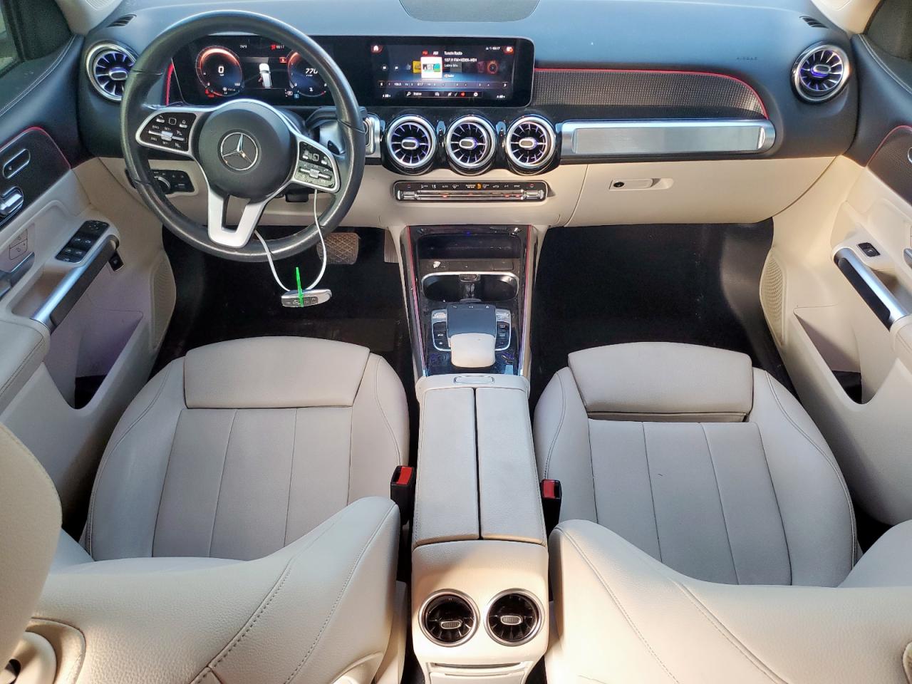 2020 Mercedes-Benz Glb 250 VIN: WDC4M4GB9LW002099 Lot: 81921695