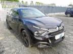 2024 CITROEN C4 + PURETECH S/S  for sale at Copart BELFAST