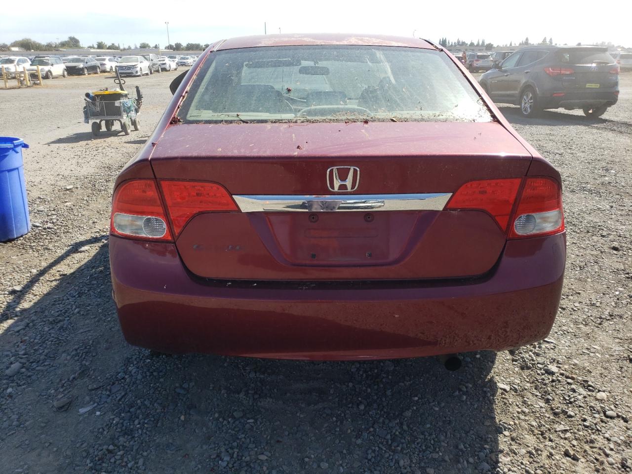 2009 Honda Civic Ex VIN: 2HGFA16809H353035 Lot: 81838715