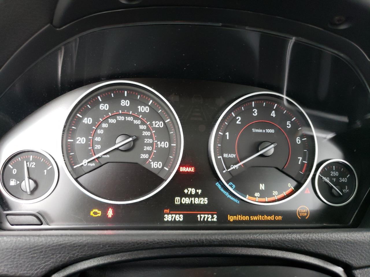 2018 BMW 330 Xi VIN: WBA8D9C59JEM32574 Lot: 80922205