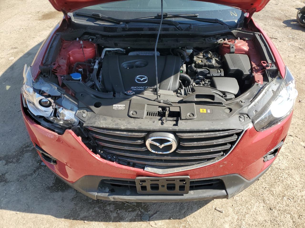 2016 Mazda Cx-5 Touring VIN: JM3KE4CY5G0908805 Lot: 80618325