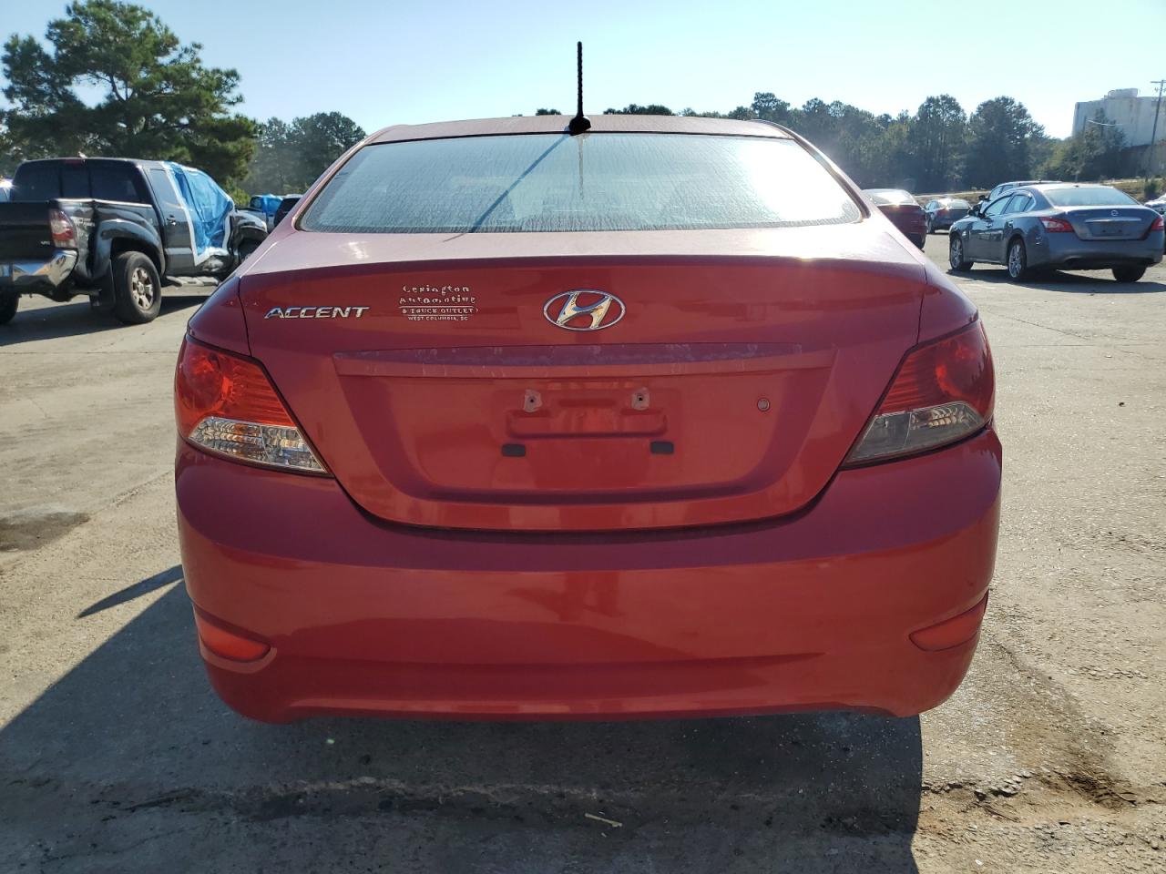 2013 Hyundai Accent Gls VIN: KMHCT4AE6DU407532 Lot: 70398965