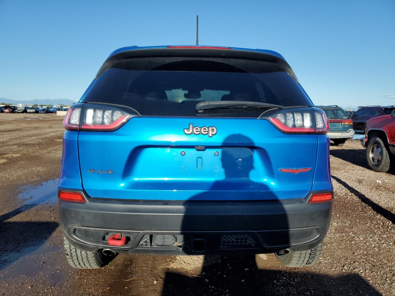 2022 Jeep Cherokee Trailhawk VIN: 1C4PJMBX6ND551854 Lot: 80470535