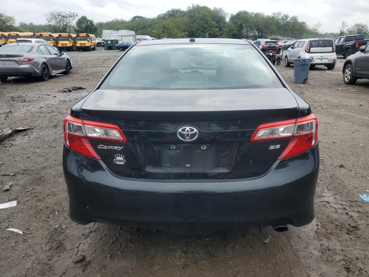 2012 Toyota Camry Base VIN: 4T1BF1FK0CU159258 Lot: 81541095
