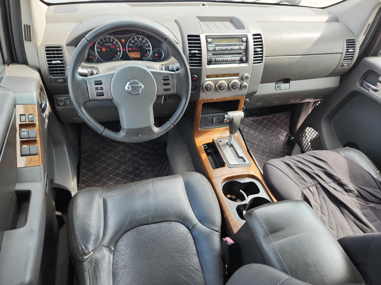 2006 Nissan Pathfinder Le VIN: 5N1AR18UX6C632773 Lot: 81201565