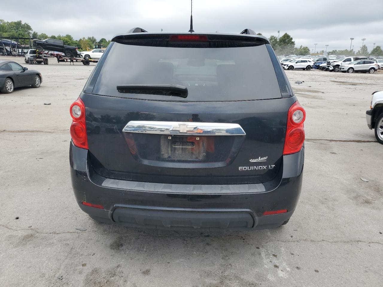 2011 Chevrolet Equinox Lt VIN: 2CNALDEC8B6418639 Lot: 80090045