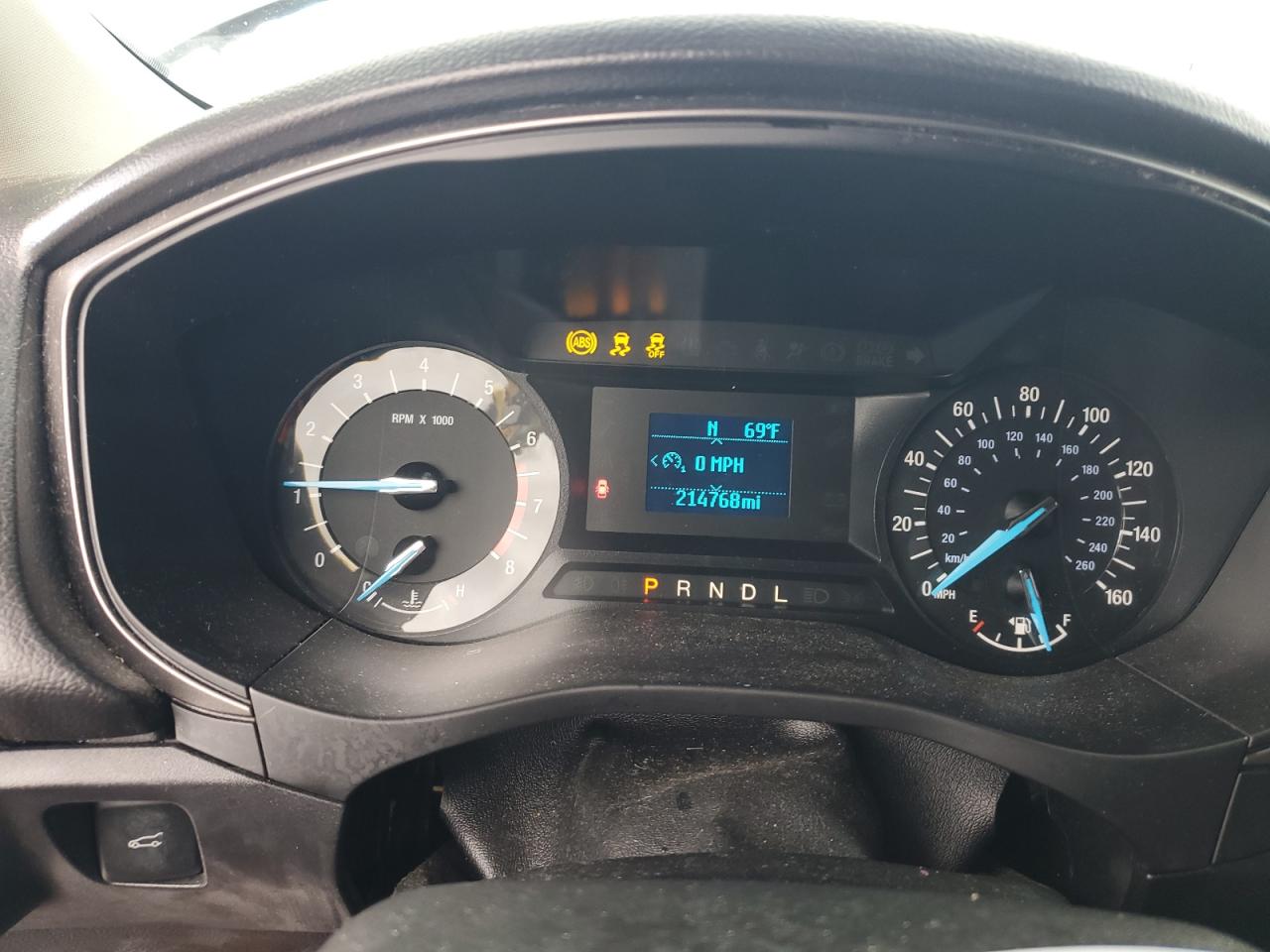 2017 Ford Fusion S VIN: 3FA6P0G74HR358244 Lot: 84052235