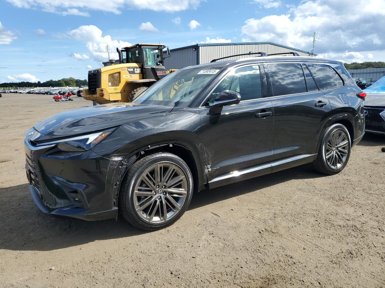 2025 LEXUS TX 500H F SPORT PREMIUM | 5TDABAB69SS009740