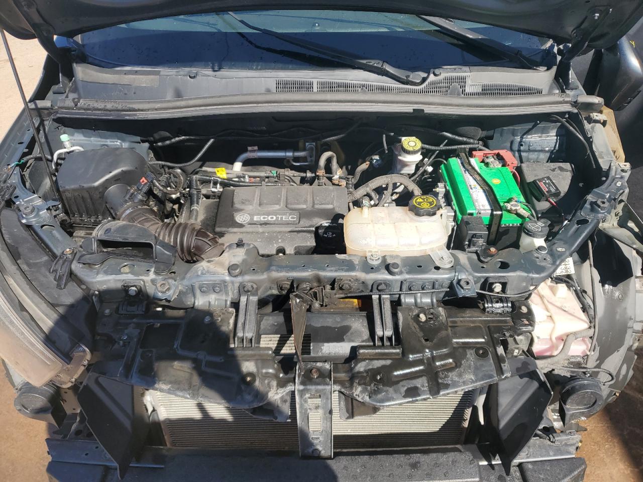 2017 Buick Encore Preferred VIN: KL4CJASB4HB022110 Lot: 71149835