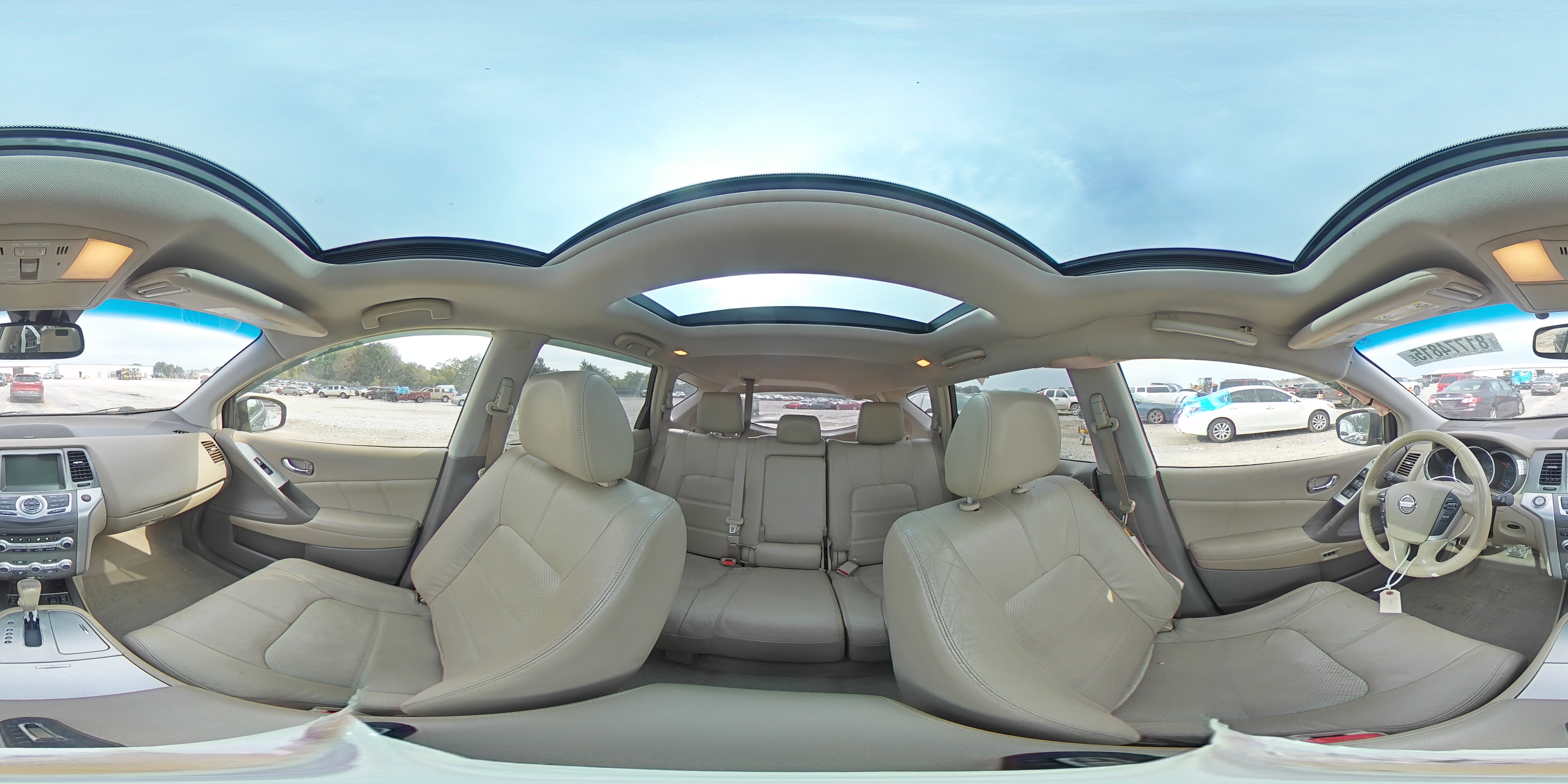 2012 Nissan Murano S VIN: JN8AZ1MW6CW234700 Lot: 81774815