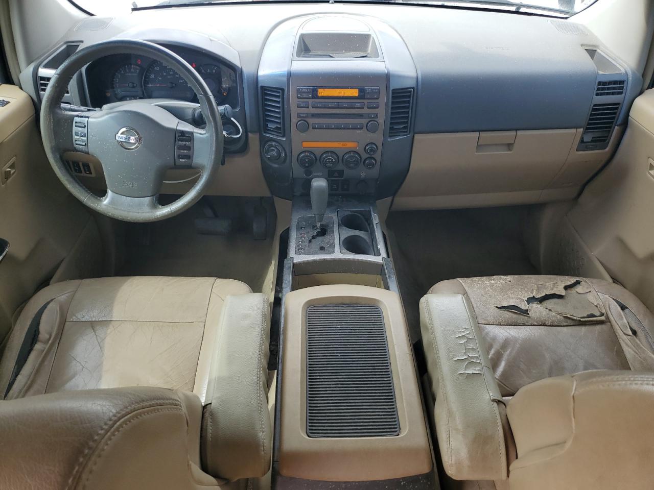 2007 Nissan Armada Se VIN: 5N1AA08C37N702130 Lot: 81630295