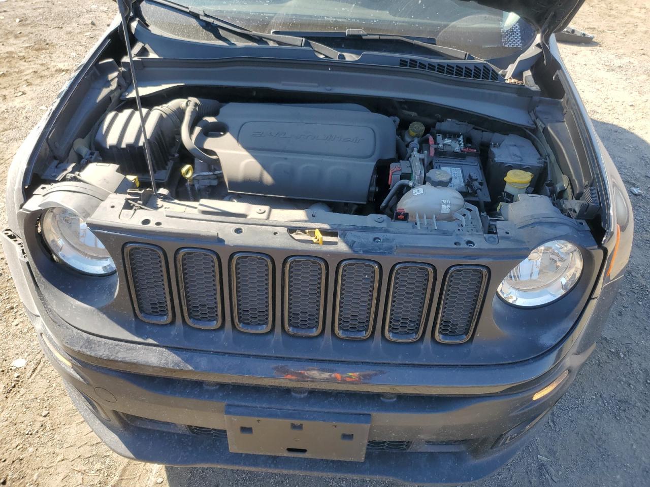 2017 Jeep Renegade Latitude VIN: ZACCJBBB9HPG65487 Lot: 71768235