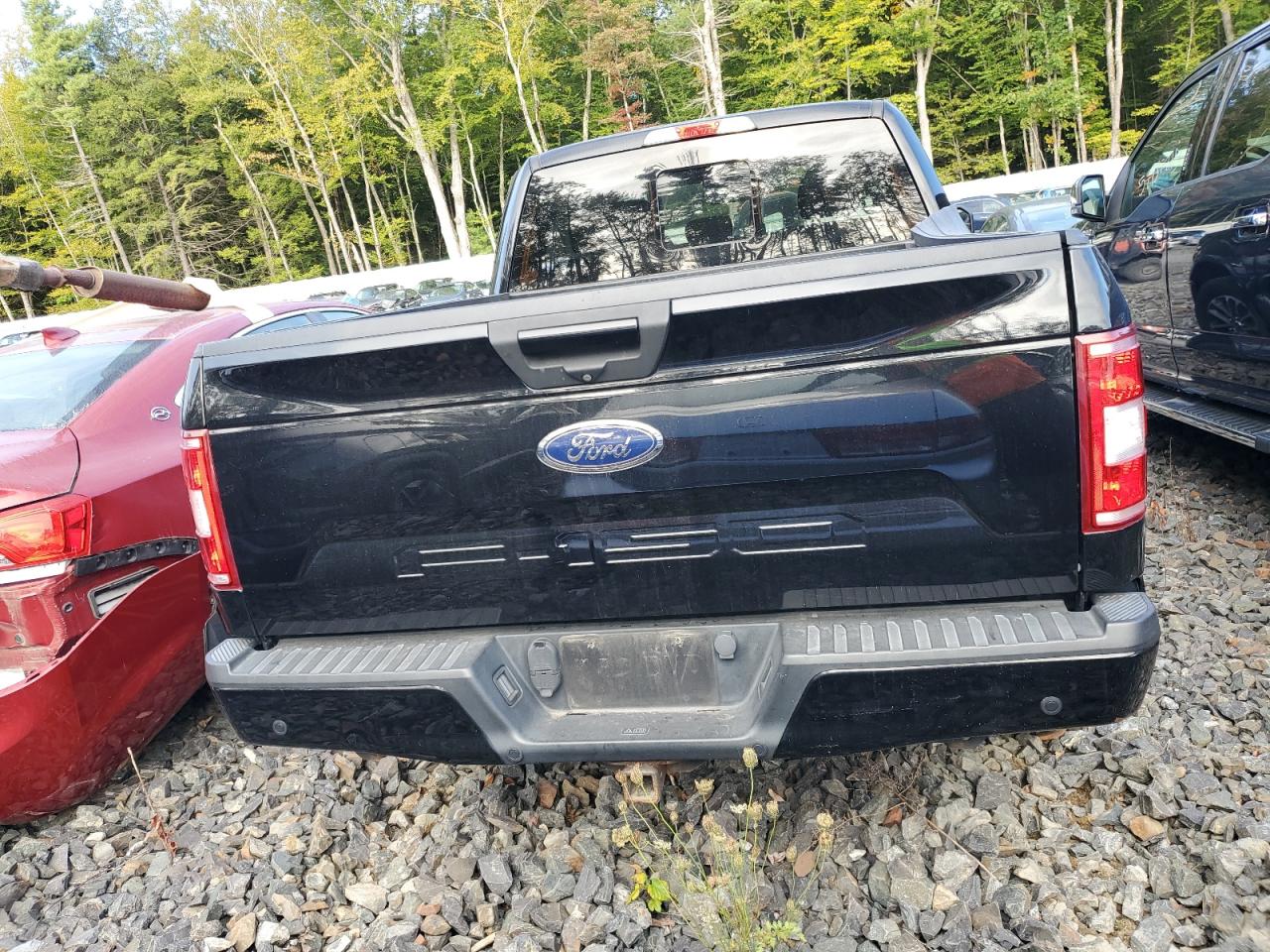 2018 Ford F150 Super Cab VIN: 1FTFX1E56JKD87160 Lot: 80024105