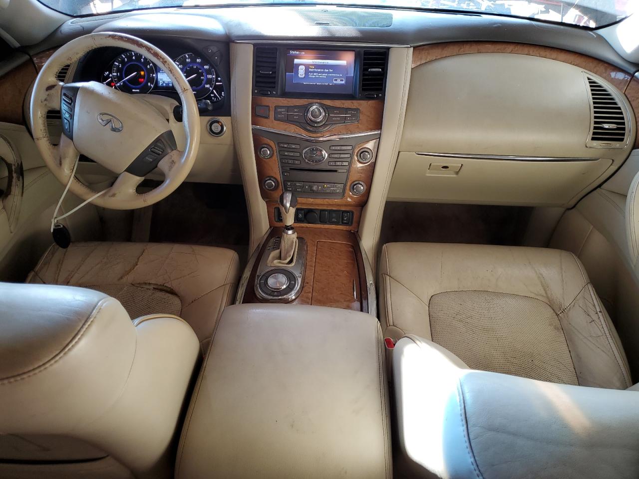 2011 Infiniti Qx56 VIN: JN8AZ2NFXB9501435 Lot: 81886785