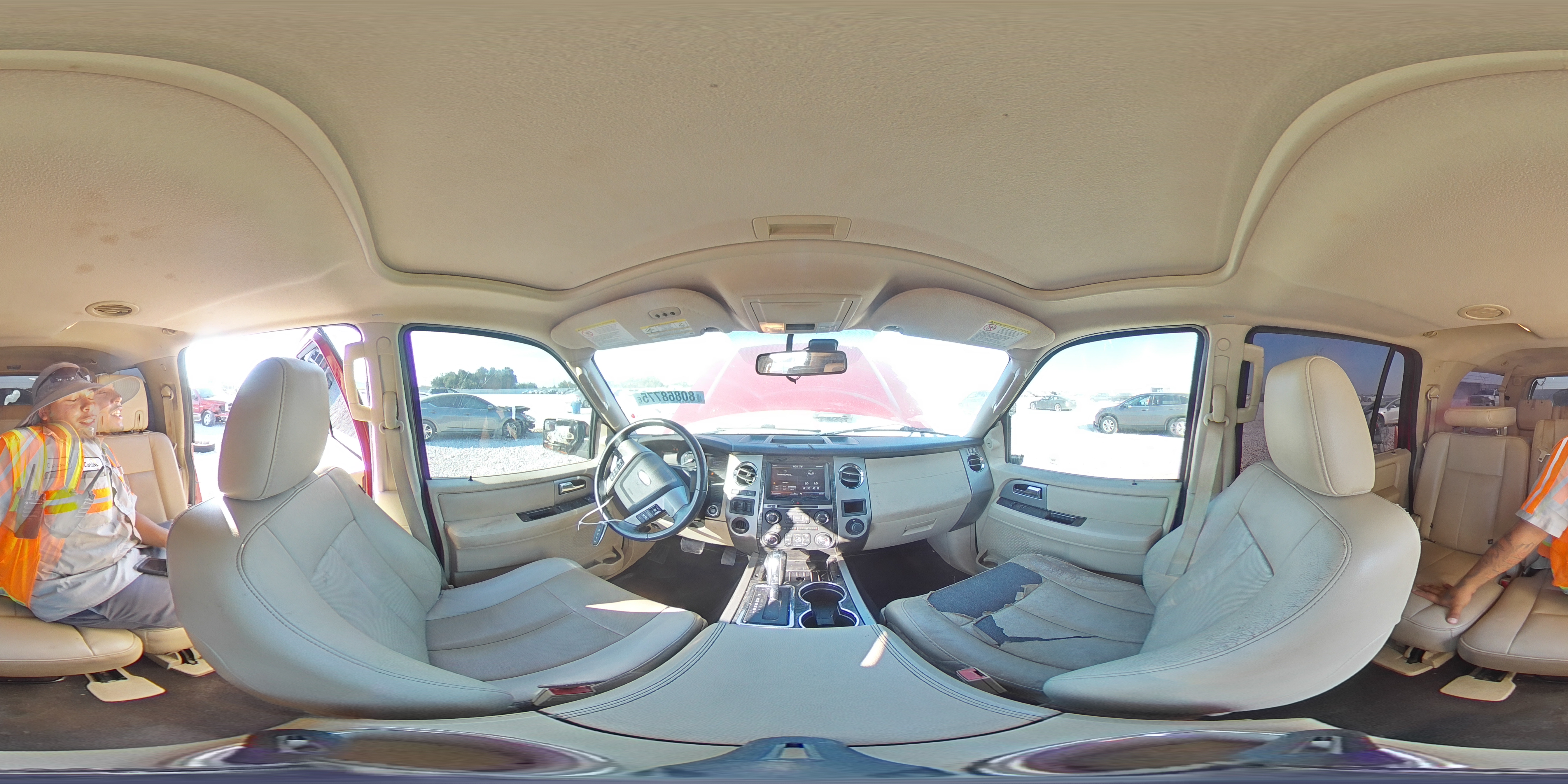 2015 Ford Expedition El Limited VIN: 1FMJK1KT0FEF03515 Lot: 80868775