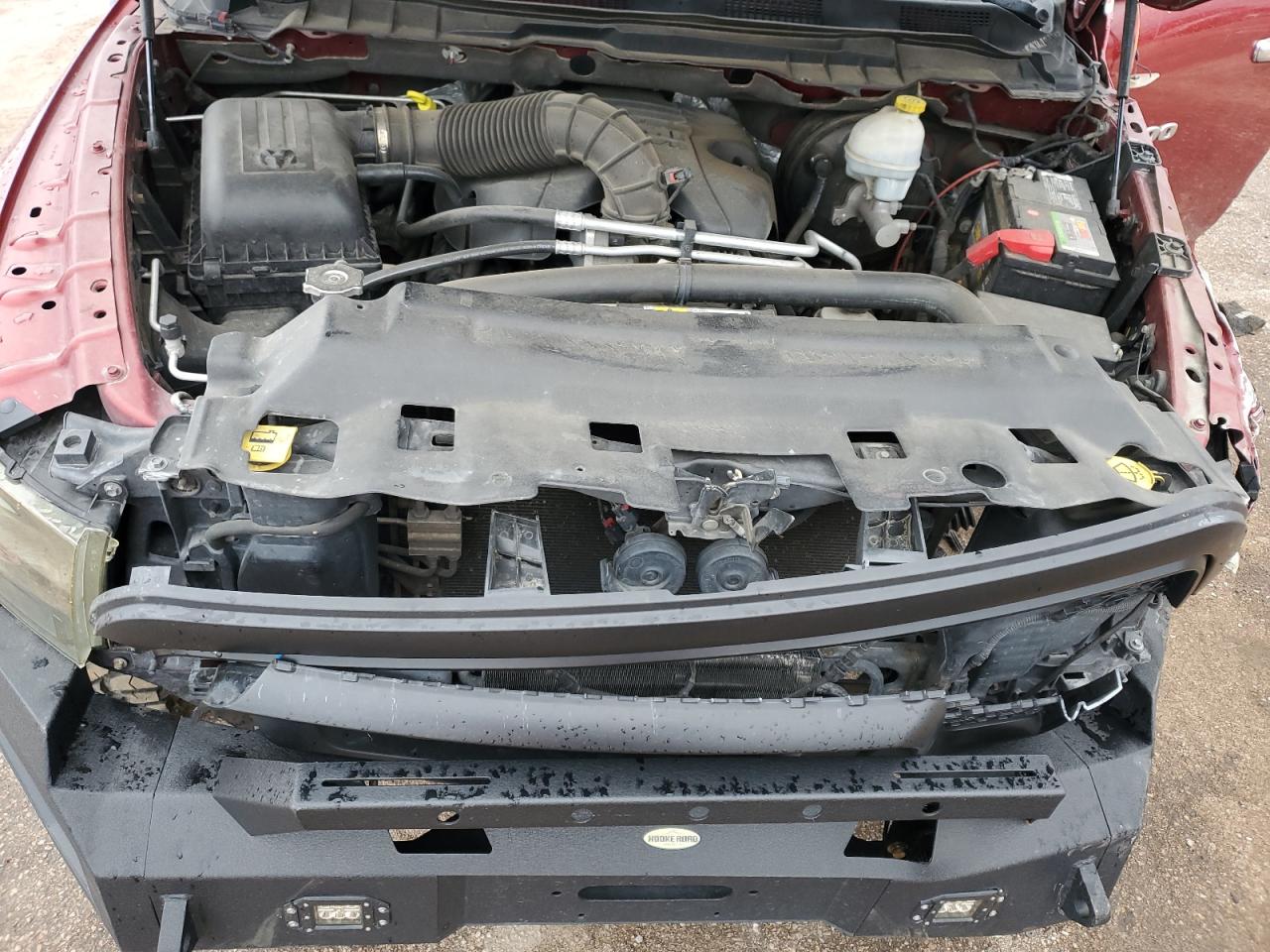 2012 Dodge Ram 1500 Sport VIN: 1C6RD7HT8CS321819 Lot: 70930175