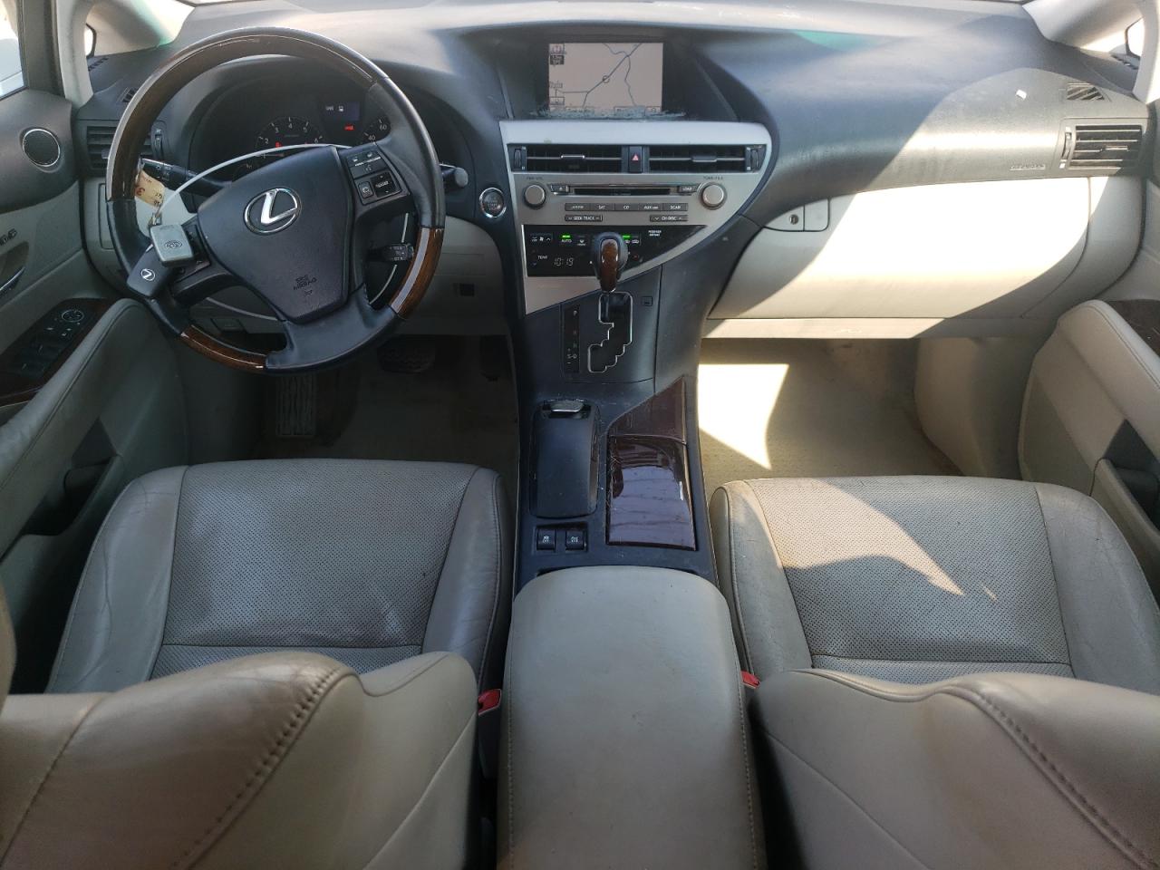 2012 Lexus Rx 350 VIN: 2T2BK1BA8CC133299 Lot: 81029405