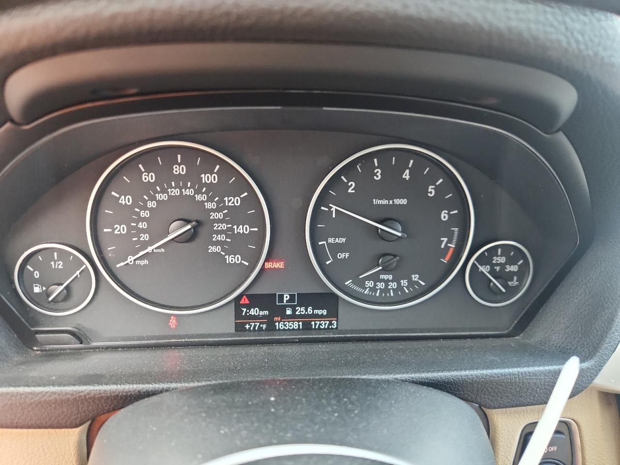 2014 BMW 320 I VIN: WBA3B1G58ENT00746 Lot: 70850295