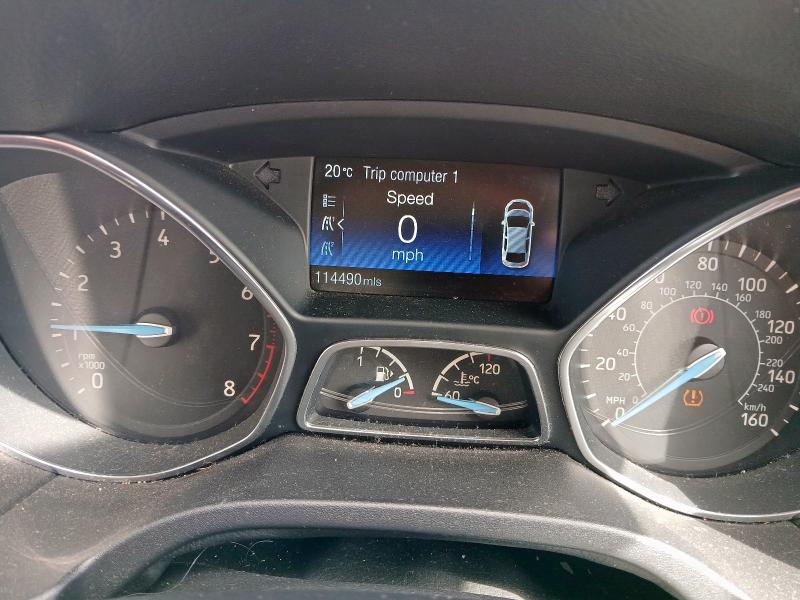 2015 FORD FOCUS ZETEC 