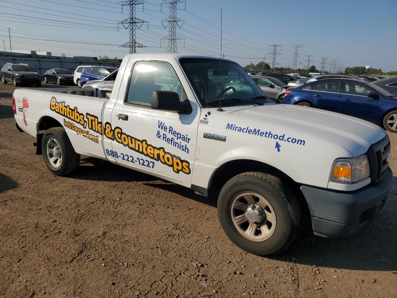 2007 Ford Ranger VIN: 1FTYR10D17PA04660 Lot: 80990375