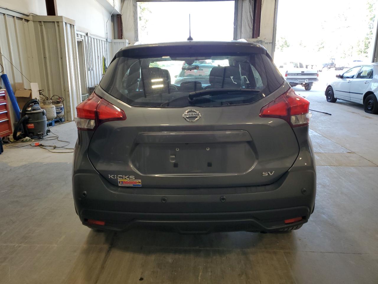 2020 Nissan Kicks Sv VIN: 3N1CP5CV1LL535071 Lot: 72048975