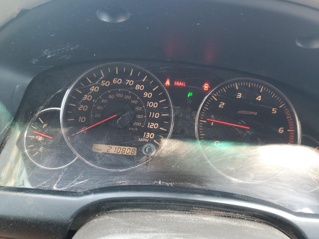 2003 Lexus Gx 470 VIN: JTJBT20X830018059 Lot: 70597255