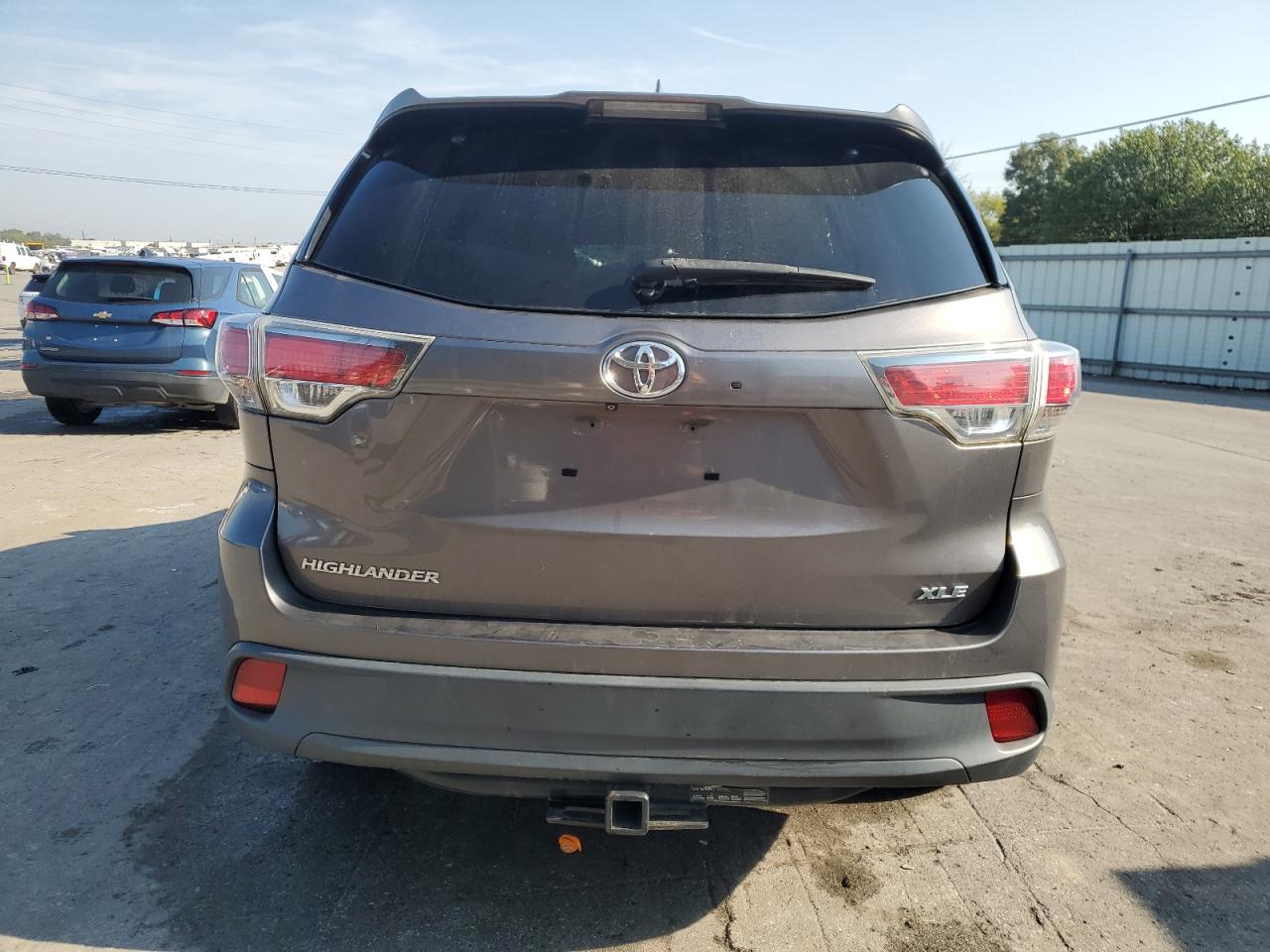 2015 Toyota Highlander Xle VIN: 5TDKKRFHXFS054593 Lot: 80824965