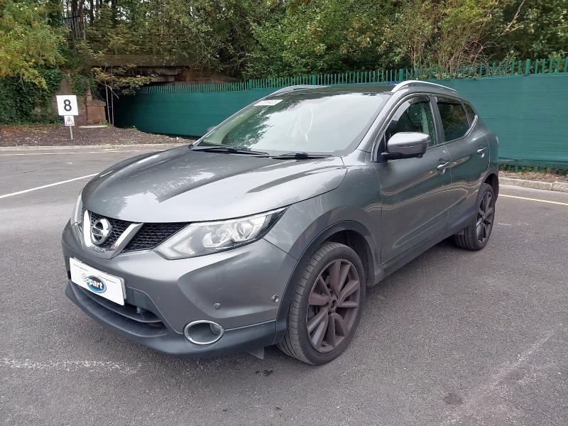 2017 NISSAN QASHQAI TEKNA DCI  for sale at Copart ST HELENS