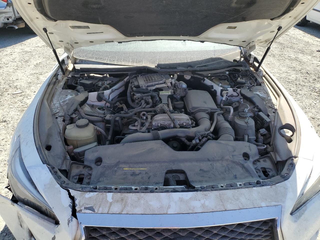 2018 Infiniti Q50 Pure VIN: JN1CV7AP0JM240875 Lot: 84264225
