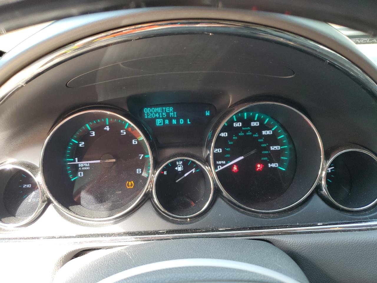 2015 Buick Enclave VIN: 5GAKRBKD8FJ376654 Lot: 80540075