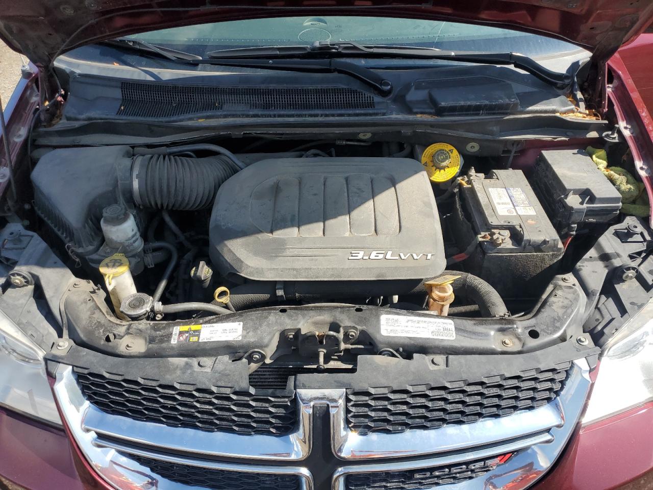 2017 Dodge Grand Caravan Se VIN: 2C4RDGBG8HR645866 Lot: 83847835