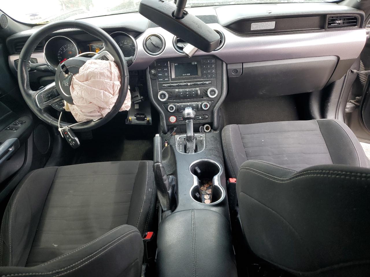 2017 Ford Mustang VIN: 1FA6P8TH6H5344989 Lot: 80140575