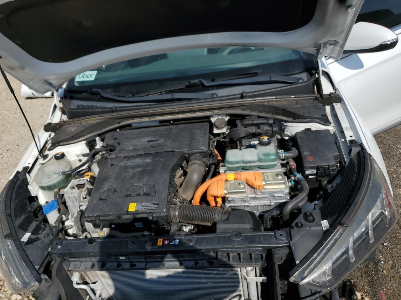 2020 Hyundai Ioniq Sel VIN: KMHC85LC2LU201240 Lot: 80346265