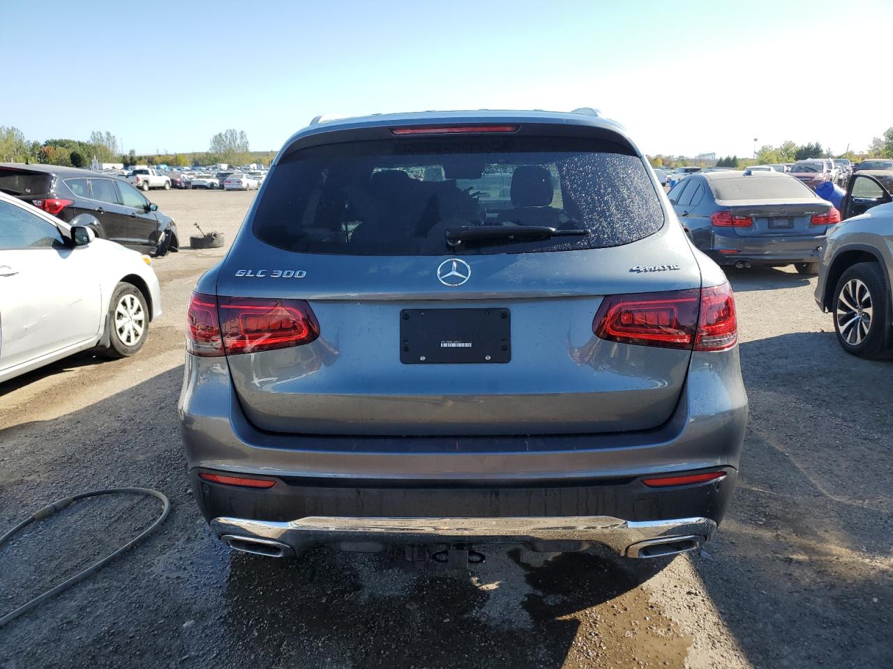 2020 Mercedes-Benz Glc 300 4Matic VIN: WDC0G8EB8LV202817 Lot: 84537155