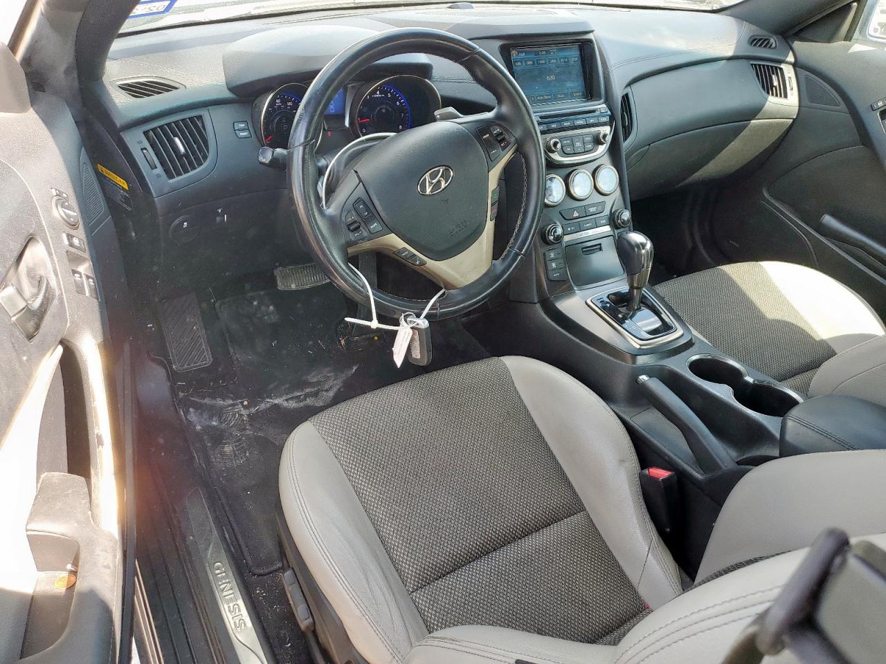 2013 Hyundai Genesis Coupe 2.0T VIN: KMHHT6KD2DU094230 Lot: 80676445