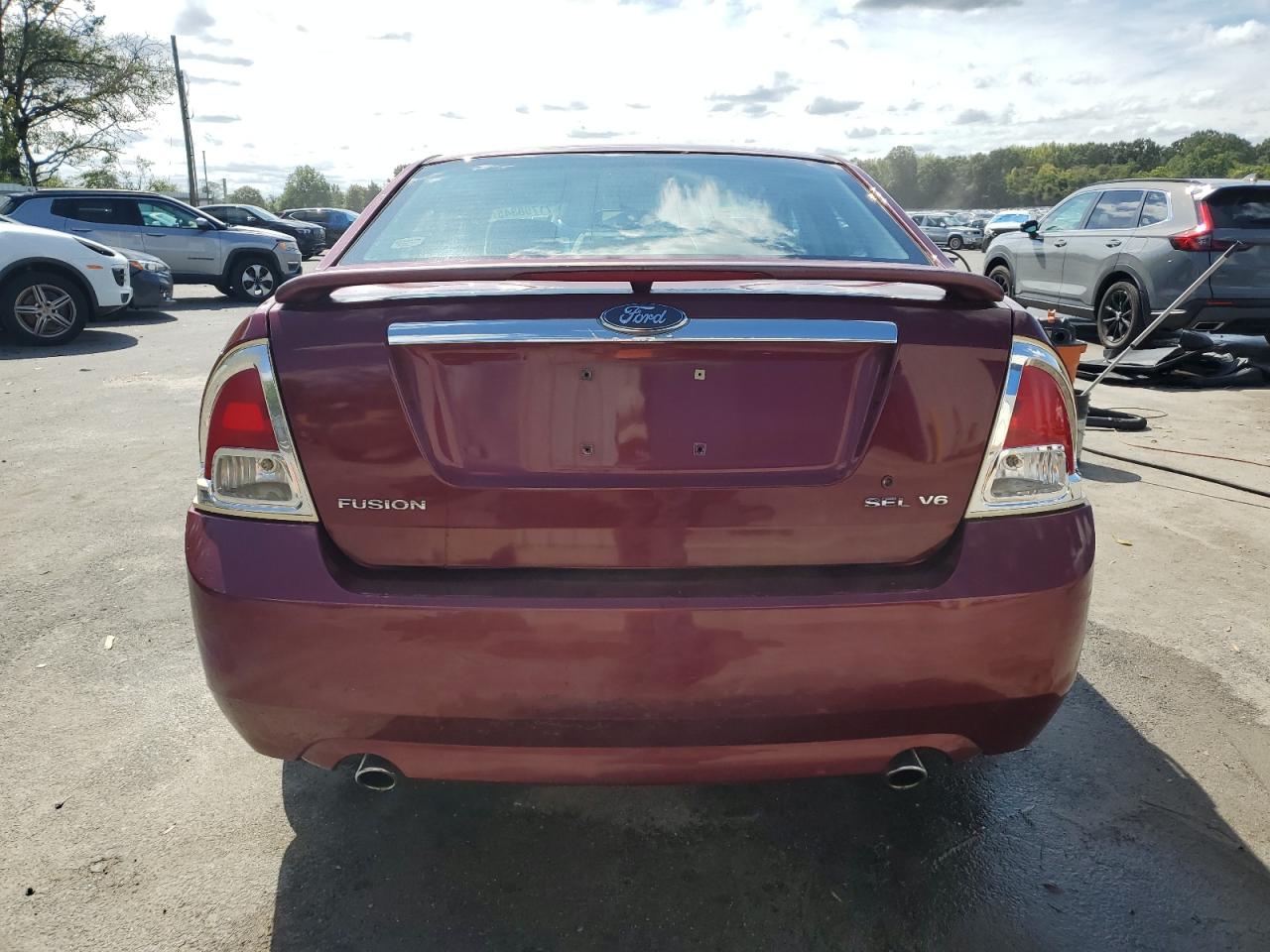 2006 Ford Fusion Sel VIN: 3FAHP08116R197917 Lot: 71798345