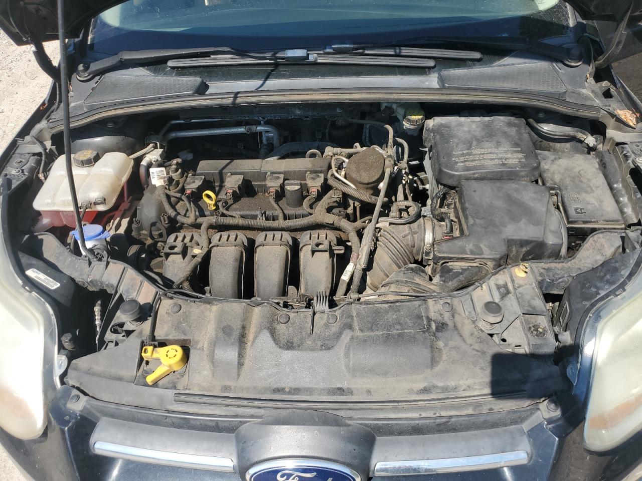 2014 Ford Focus Se VIN: 1FADP3F2XEL435532 Lot: 71269495