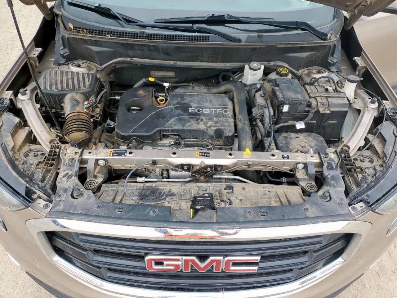 2019 GMC Terrain Sle VIN: 3GKALMEV8KL119643 Lot: 71800145