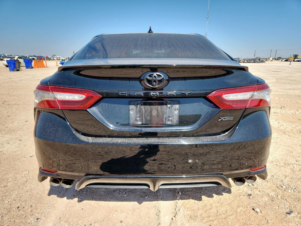 2019 Toyota Camry Xse VIN: 4T1B61HK9KU852146 Lot: 80161855