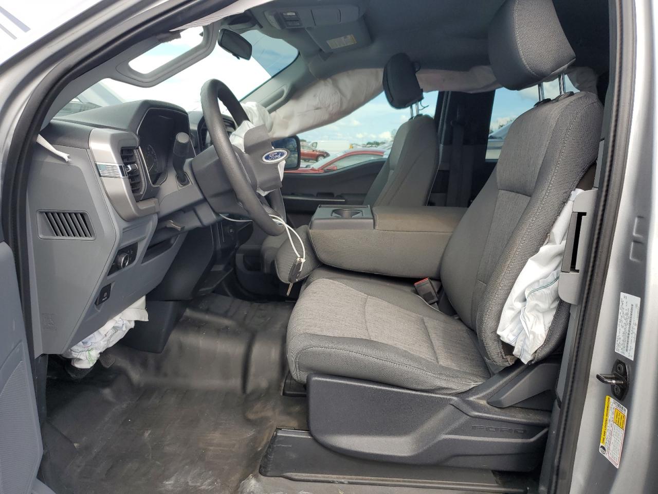 2022 Ford F150 Super Cab VIN: 1FTEX1CP9NKE04166 Lot: 69970775