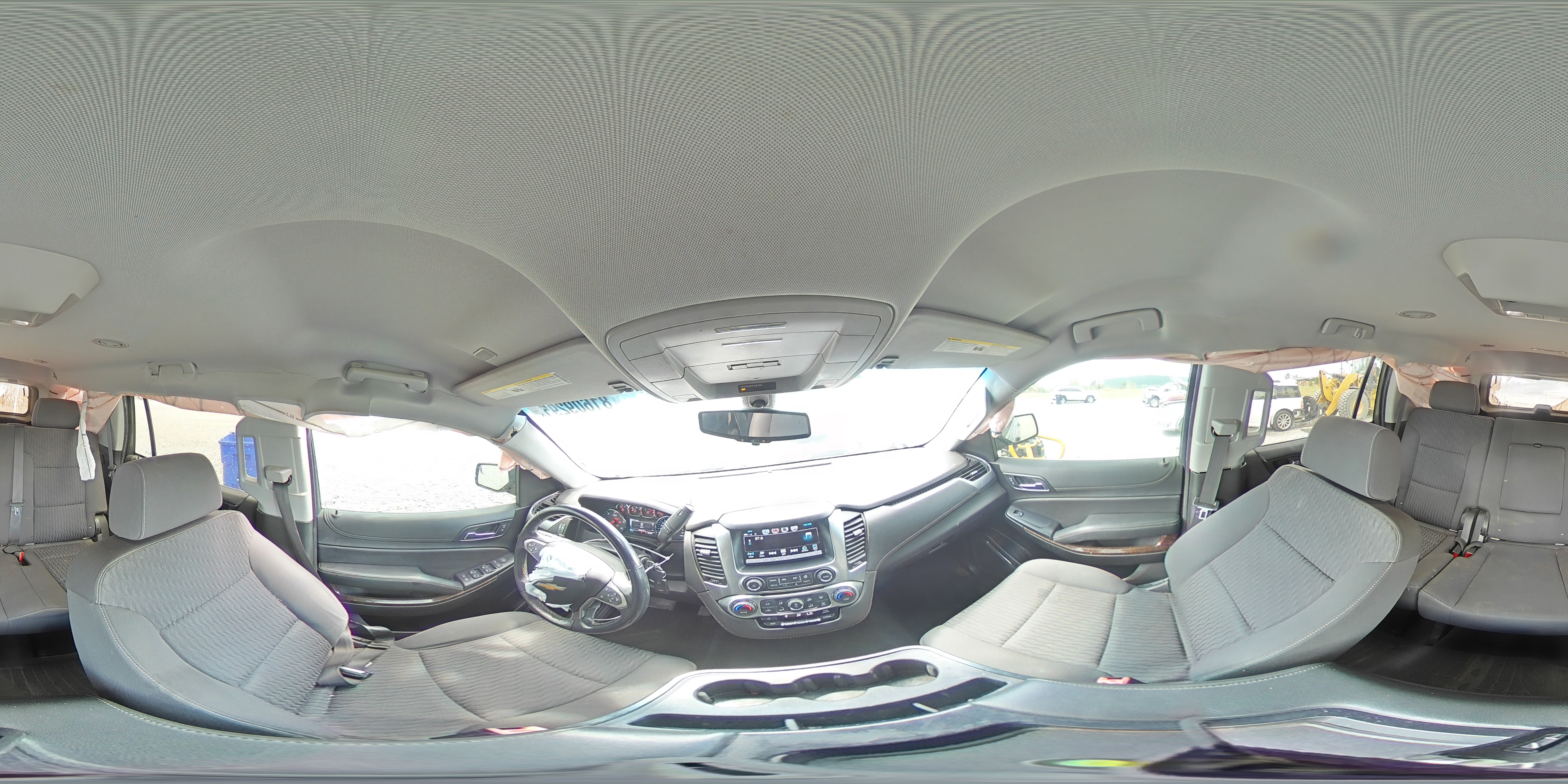 2019 Chevrolet Tahoe C1500 Ls VIN: 1GNSCAEC1KR374535 Lot: 81609295