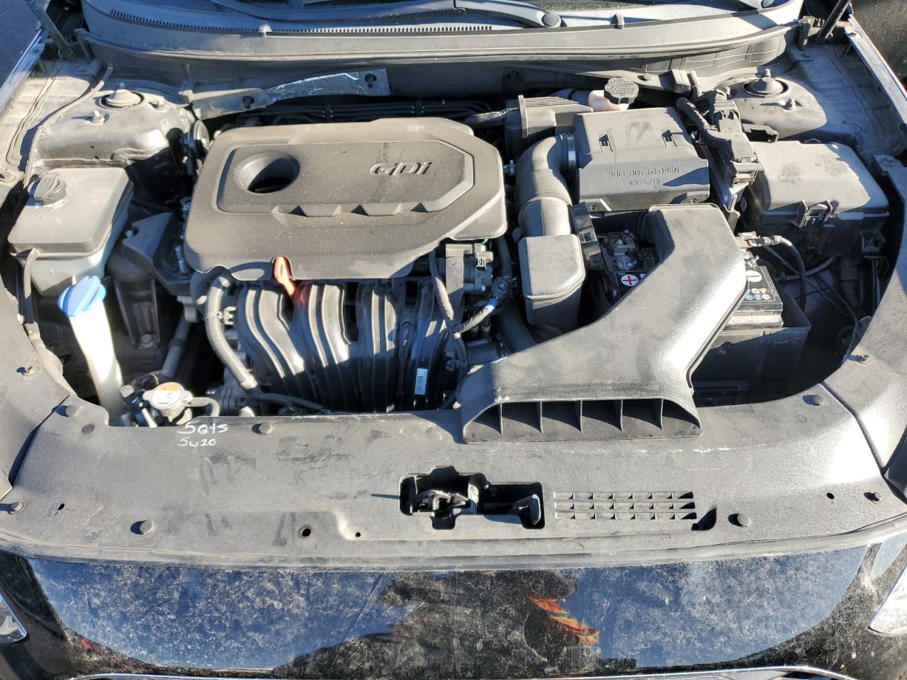 2019 Hyundai Sonata Se VIN: 5NPE24AFXKH746164 Lot: 70186635