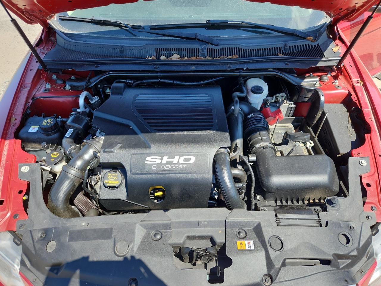 2010 Ford Taurus Sho VIN: 1FAHP2KT8AG115672 Lot: 70718665